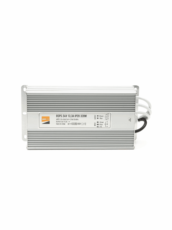 Драйвер для светодиодной ленты LED BSPS 24V 13.30A=320W IP67 3 г.гар. | .5024274 | Jazzway — миниатюра 2