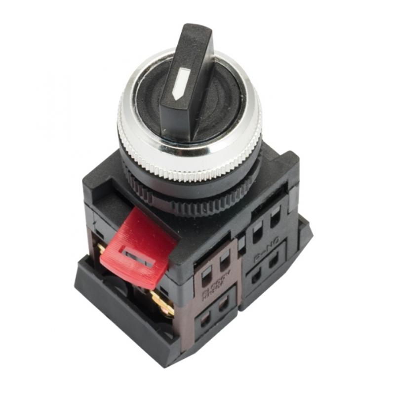 Переключатель  АС-22 2P черный NO+NC EKF EKF PROxima | psw-ac-2p | EKF — EKF