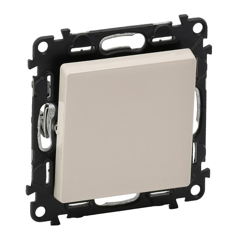 Valena LIFE DIY Сл.кость Выключатель кнопочный 1-клавишный, 6А 250В | 752511 | Legrand — Legrand