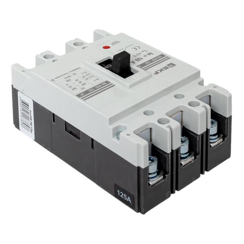 Выключатель автоматический ВА-99М  100/125А 3P 35кА PROxima | mccb99-100-125m | EKF — миниатюра 5