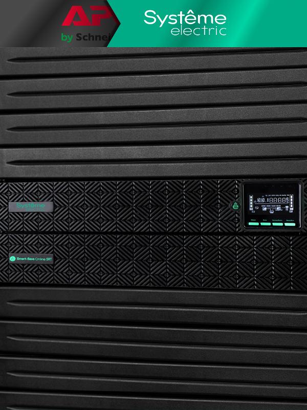 ИБП Systeme Electric Smart-Save Online SRT G2 2 поколения 8000 ВА/Вт, 4U,5 C13+3 C19,USB,RS-232,RS485,COM | SRTSE8KRTXLIG2 | Systeme Electric — миниатюра 16