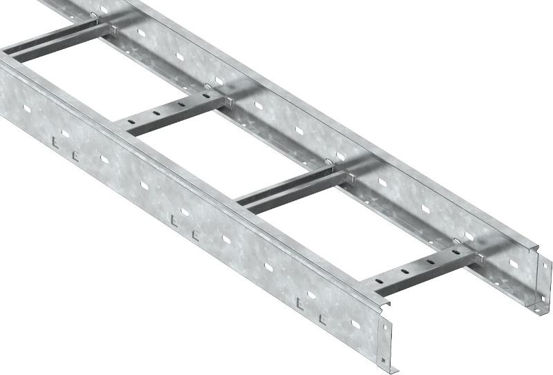 Лоток лестничный LESTA 80х500х6000-1,2 HDZ | CLM40-080-500-6-120-HDZ | IEK — IEK (ИЭК)