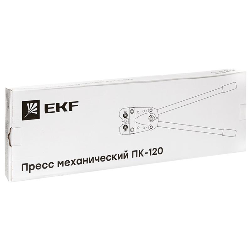 Пресс механический ПК-120 Expert| pk-120-exp | EKF — миниатюра 2