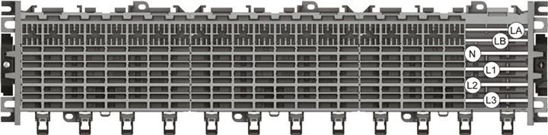 Шинная разводка в сборе ZLS905E20-3LNLALB | 2CCA183163R0001 | ABB — ABB