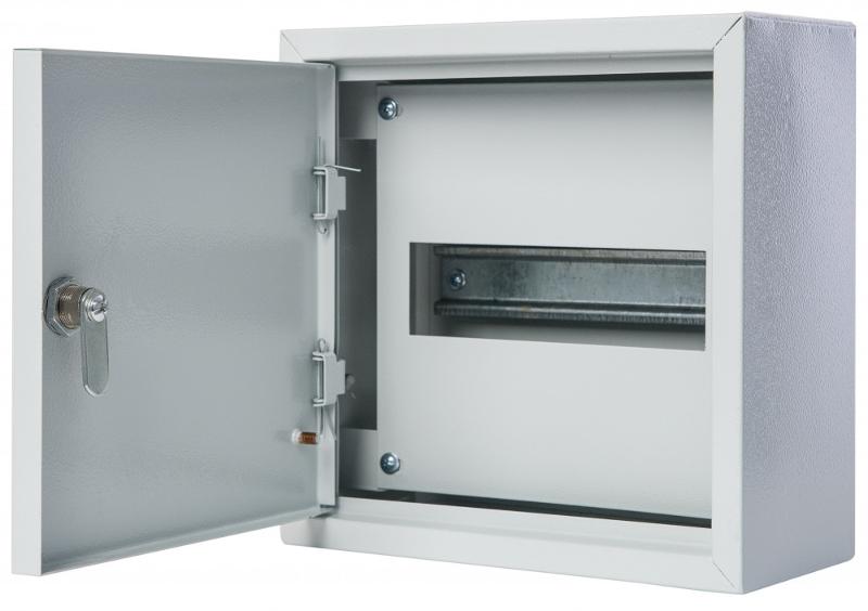 Корпус метал. навесной 250х250х120 9 мод. IP31 ЩРН-9 | 30201DEK | DEKraft — DEKraft