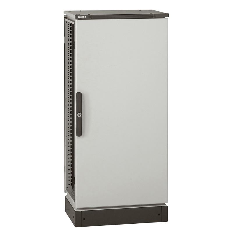Шкаф Altis сборный металлический - IP 55 - IK 10 - RAL 7035 - 1800x600x400 мм - 1 дверь | 047203 | Legrand — Legrand