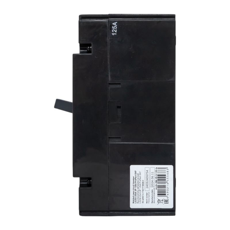 Выключатель автоматический LS250 25кА 3P 125А ProPact | mccb-250-25-3-125-ls | EKF — миниатюра 24