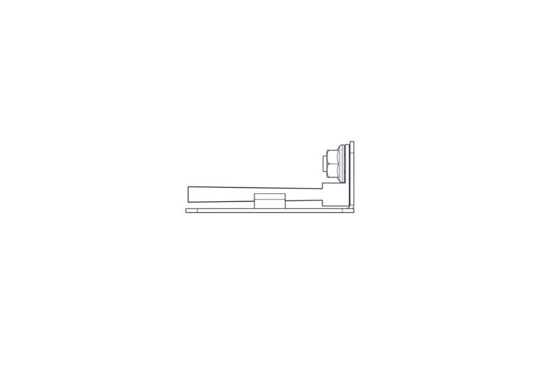 Щеточный уплотнитель Systeme Electric, серия Uniprom, 1U, 2шт, черный | UT8429 | SE — миниатюра 6