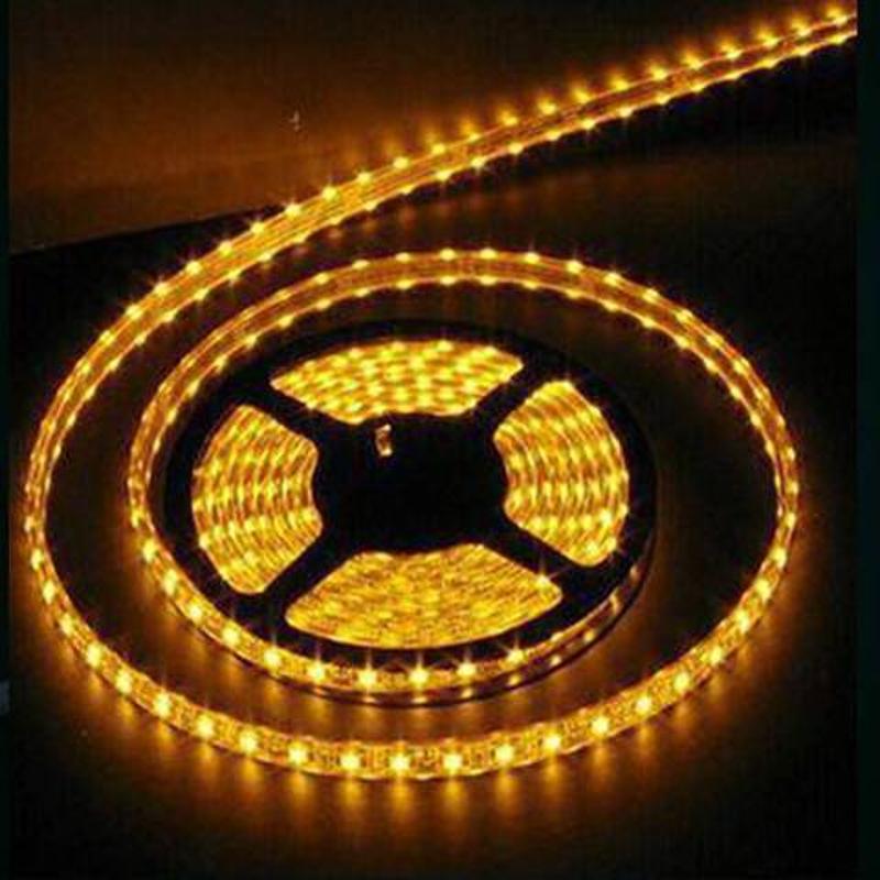 Лента светодиодная SMD5050-60-20-12-144-3200 60LED/м, IP20, 12В, 14,4Вт, 3200К, | SQ0331-0006 | TDM — фото 1 | Sento