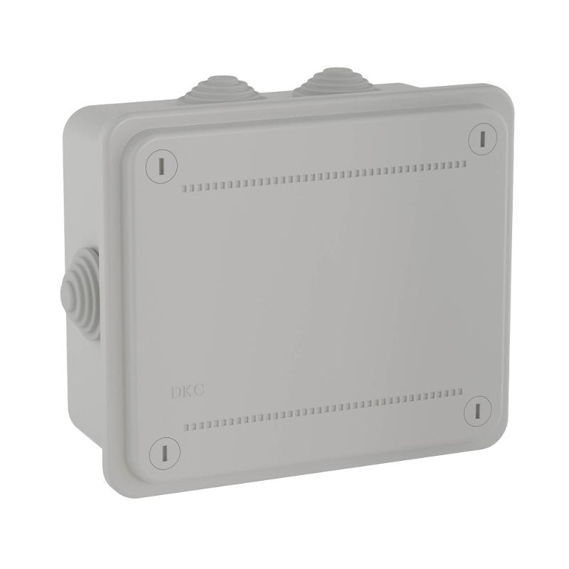 Коробка распределительная с кабельными вводами. IP55. 120х80х50мм | 53900 | DKC — DKC (ДКС)