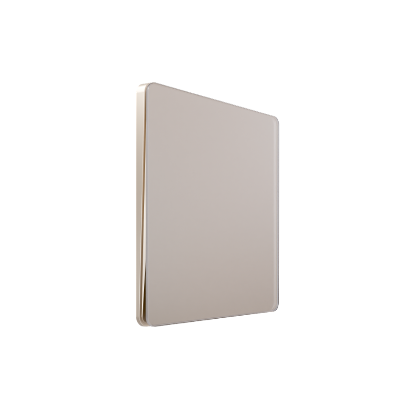 Systeme Infinity, Выключатель с самовозвратом С/У 1кл. (250В,10А), Песчаный берег — Systeme Electric