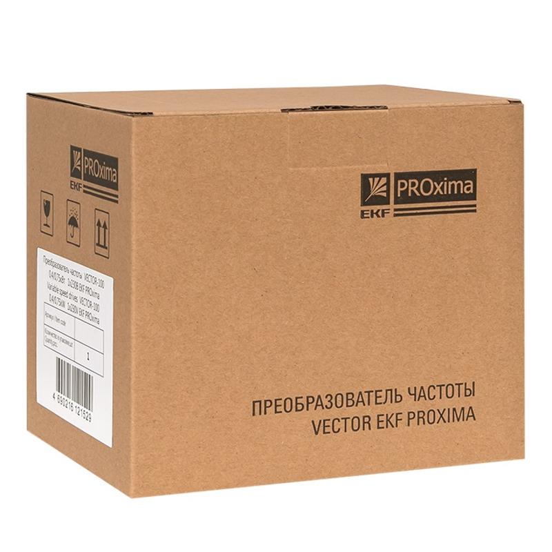 Преобразователь частоты 2,2/4кВт 3х400В VECTOR-100 EKF PROxima | VT100-2R2-3B | EKF — миниатюра 13