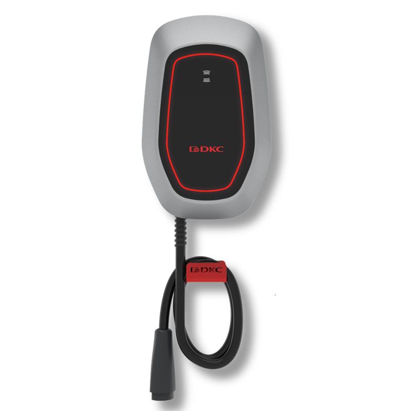 Зарядная станция переменного тока (AC) - EOS Charge 22kW T2C - RFID - WiFi - LAN | EC22CCOMS | DKC — миниатюра 6