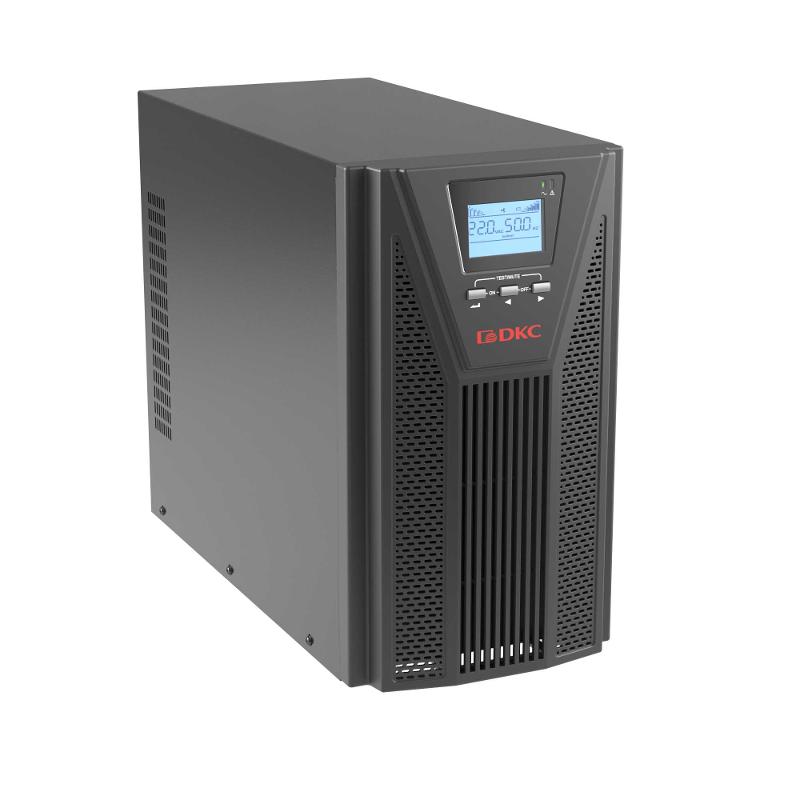 Онлайн ИБП, Small Tower, 3000VA/2700W, 4xSchuko, USB, 8x7Ач | SMALLT3A10S | DKC — миниатюра 2