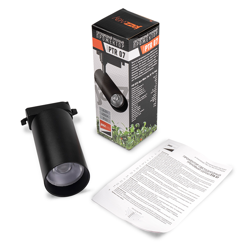 Лампа светодиодная PTR 0724 Agro White 24w 38° BL (черный) IP40 | .5051393 | Jazzway — миниатюра 5