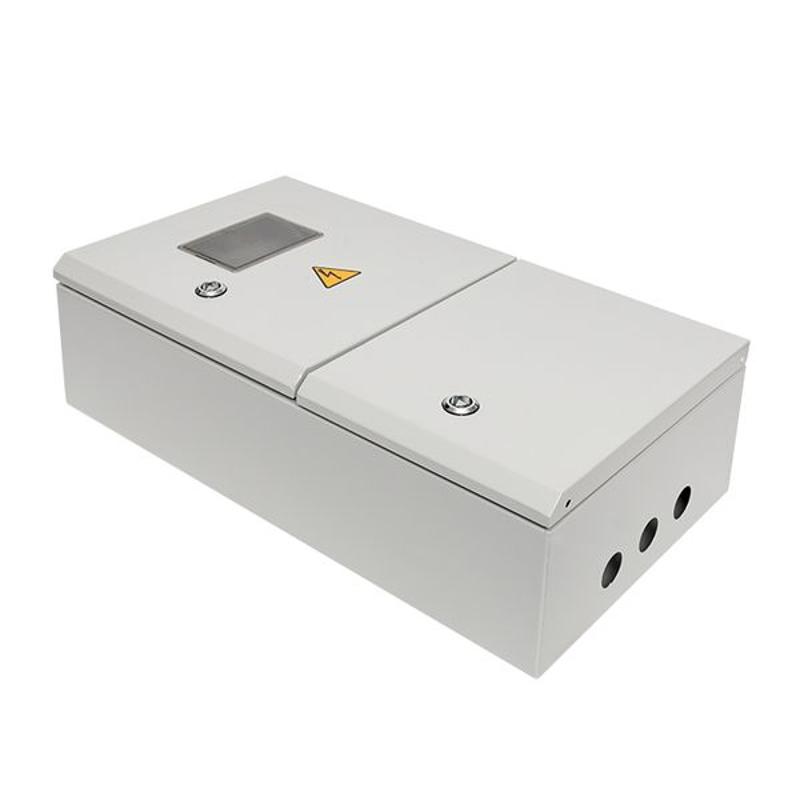 Корпус металлический ЩУРН-3/12 два отсека (БУР) (ВхШхГ) (540х300х160) IP54 PROxima | mb54-3i | EKF — миниатюра 22