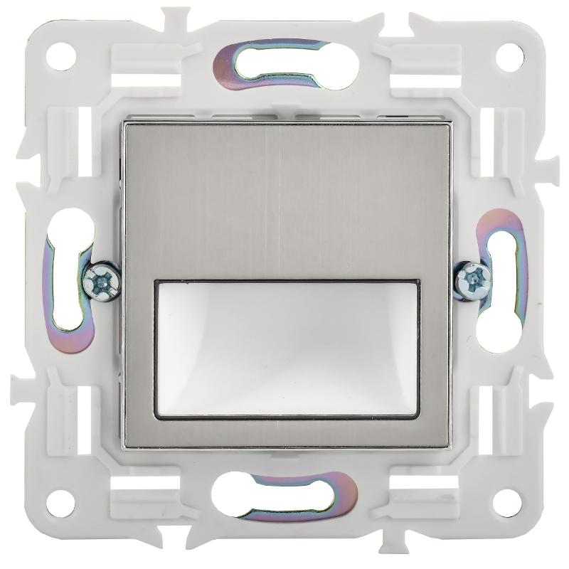 SKANDY Подсветка LED встраиваемая SK-L01N никель | SK-FL20-K50 | IEK — миниатюра 2