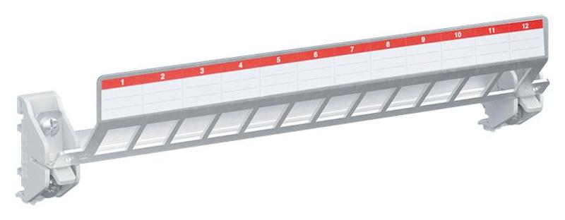 ZE336 Патч-панель на 12 модулей | 2CPX031424R9999 | ABB — ABB