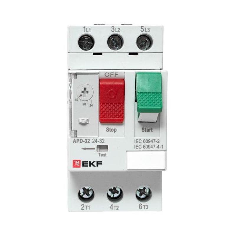 Автомат пуска двигателя АПД-32 24-32А EKF | apd-me-32 | EKF — миниатюра 3