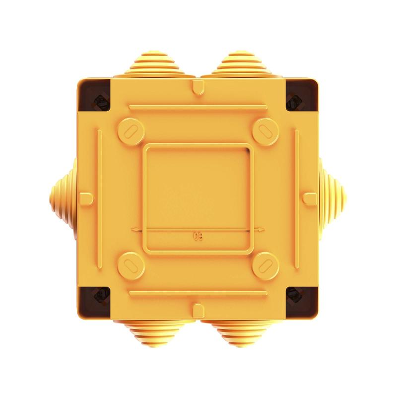 Коробка распределительная пластиковая FS огн., IP56,100х100х50мм, 5р, 450V,10A, 6мм.кв. с кабельными вводами и клеммниками | FSB11506 | DKC — миниатюра 8