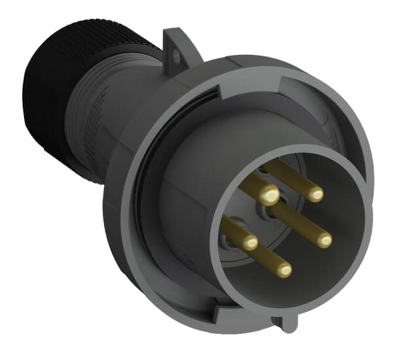 Вилка кабельная Easy&Safe 432EP1W, 32А, 3P+N+E, IP67, 1ч|2CMA101108R1000| ABB — ABB