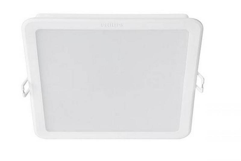 Светильник светодиодный встраиваемый 59451 MESON 105 9W 65K WH SQ recess | 915005747601 | PHILIPS — фото 1 | Sento