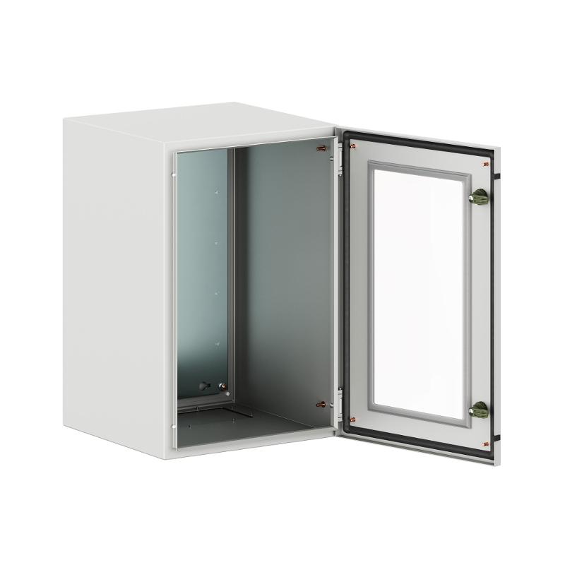 Корпус навесной уличный ST Outdoor с М/П с прозрачной дверью ВxШxГ 600x400x400 мм, IP66 | R5STX0644-OUTDOOR | DKC — миниатюра 2
