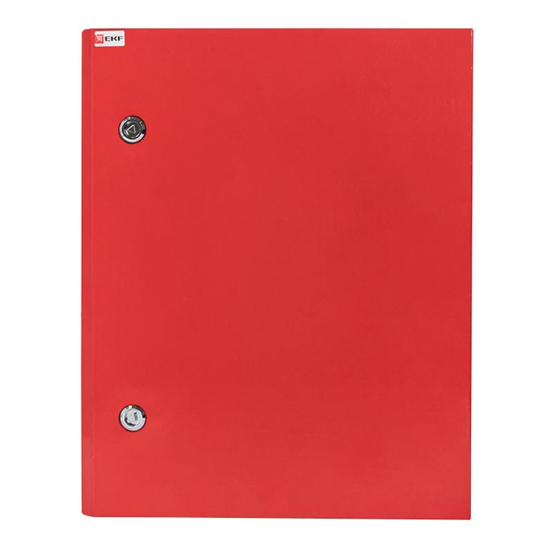 Щит с монтажной панелью ЩМПг- 80.60.25 (ЩРНМ-4) RAL 3001 IP54 EKF PROxima | mb24-4-3001 | EKF — миниатюра 11