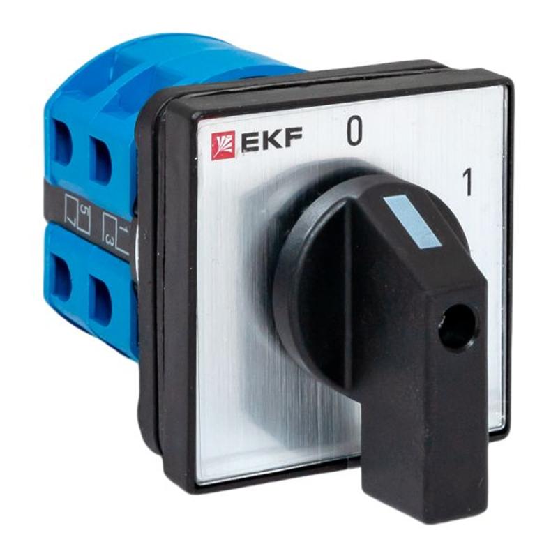 Переключатель кулачковый ПК-1-14 25А 4P «0-1» IP65 | pk-1-14-25-65 | EKF — EKF