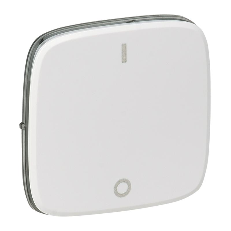 Valena ALLURE Белый Клавиша 1-ая выключателя двухполюсного (мех.752002) | 755125 | Legrand — Legrand