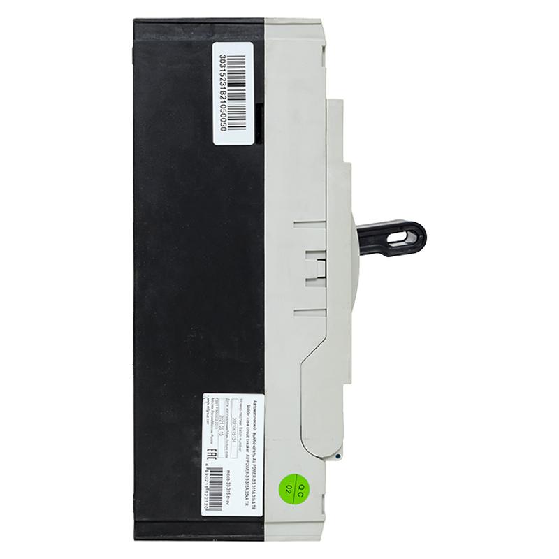 Выключатель автоматический AV POWER-3/3 315А 35kA TR | mccb-33-315-TR-av | EKF — миниатюра 5