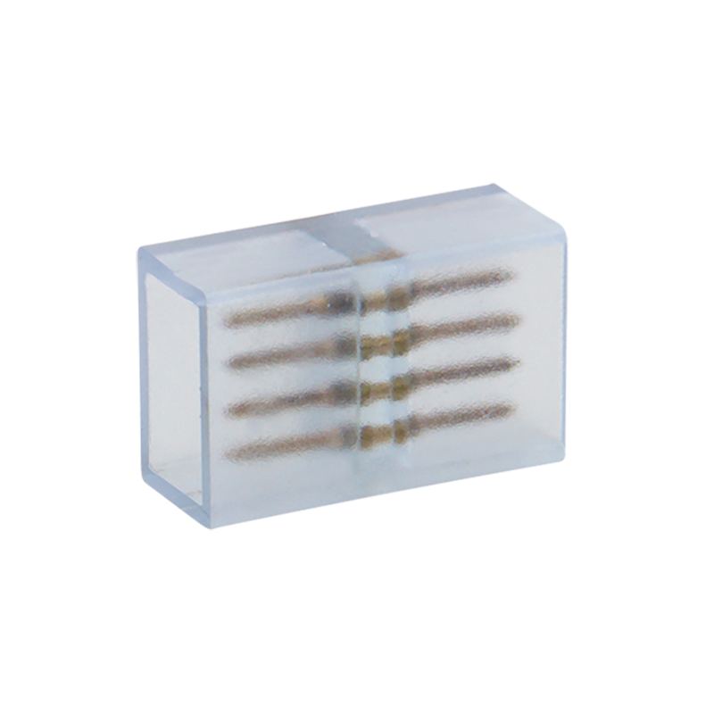 Коннектор для светодиодной ленты LED MVS-5050 RGB 10 штук в упаковке | 1002686 | Jazzway — фото 1 | Sento