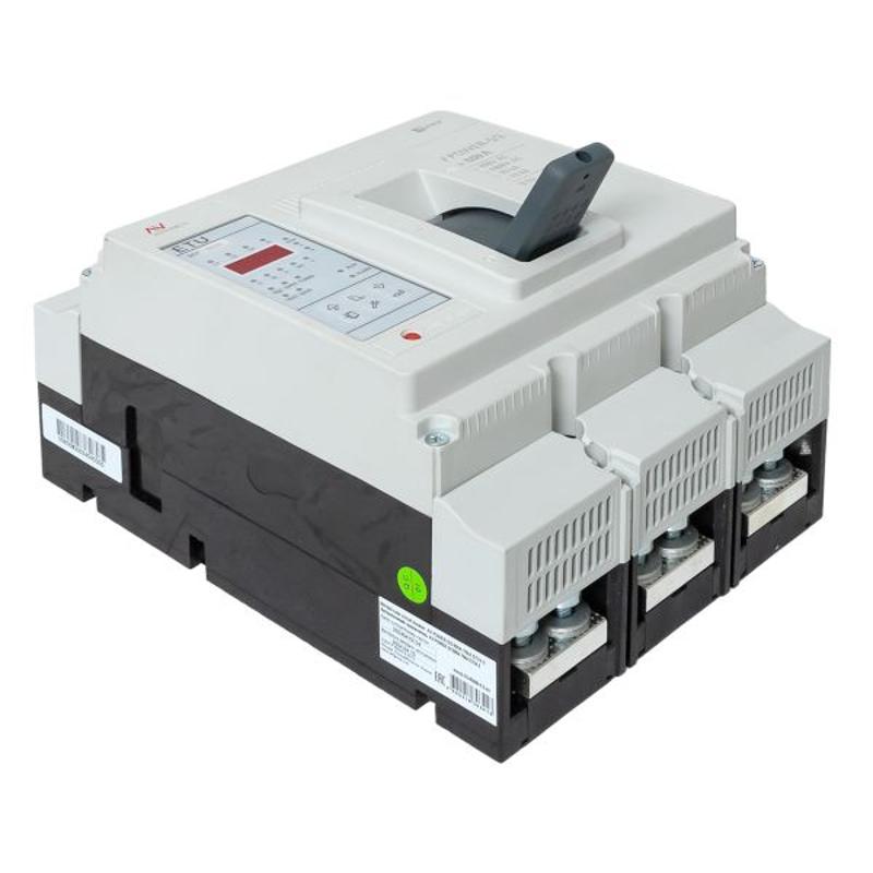 Выключатель автоматический AV POWER-5/3 800А 70kA ETU4.2 AVERES | mccb-53-800M-4.2-av | EKF — миниатюра 34