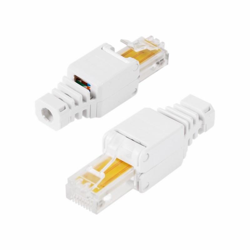 Разъем RJ-45(8P8C) под витую пару, UTP, категория 5e, самозажимной | 05-1051 | REXANT — REXANT