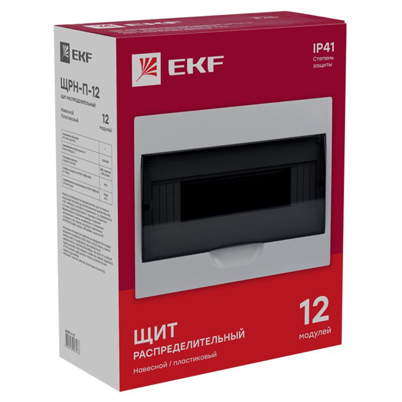 Щит распределительный навесной ЩРН-П-12 IP41 EKF PROxima | pb40-n-12 | EKF — миниатюра 4