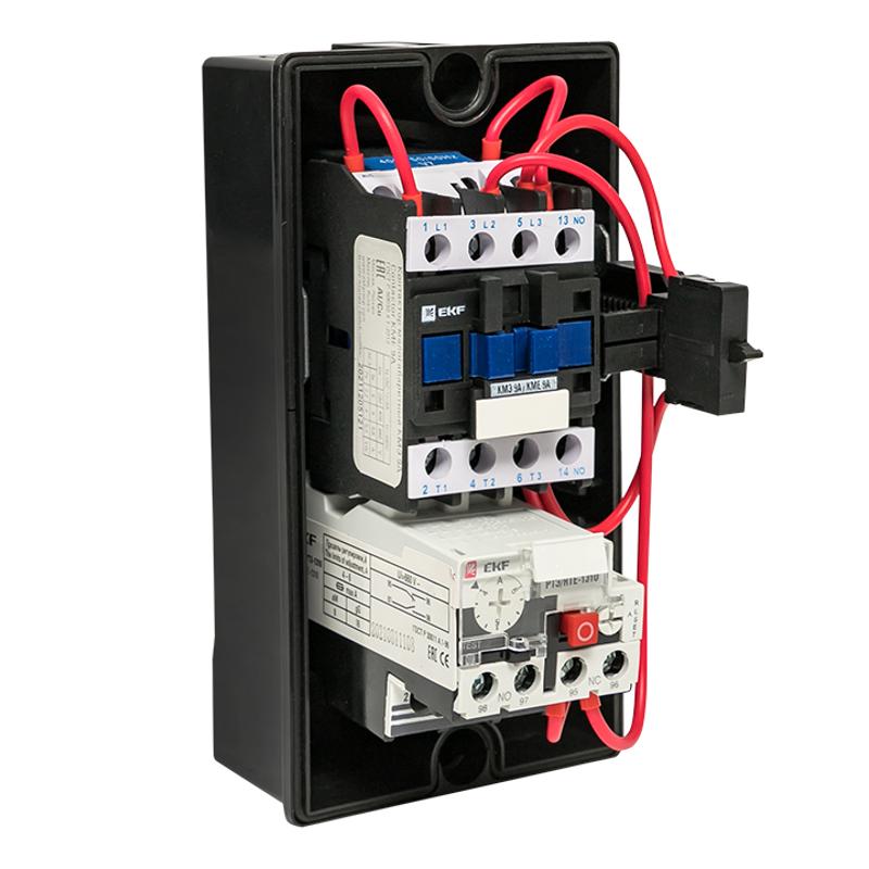 Пускатель в корпусе КМЭ 9А 400В с РТЭ Ir-4-6А IP65 EKF PROxima | ctrp-r-9-400v-4-6A | EKF — миниатюра 10