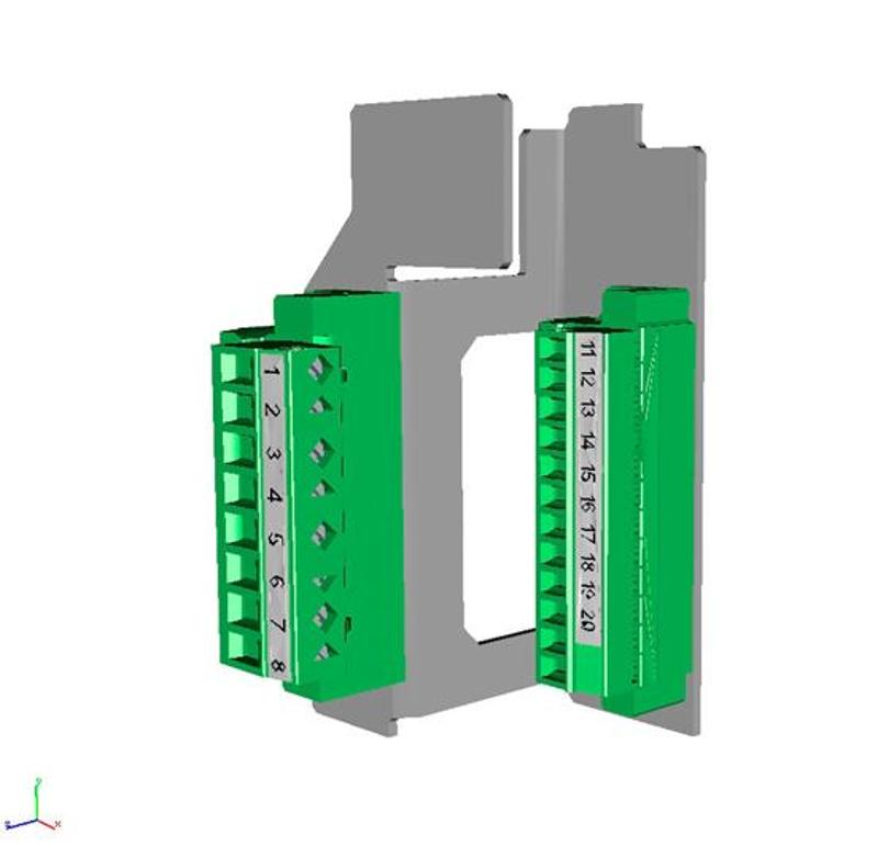Комплект Multiplug 8 для XR2/3|1SEP408513R0001| ABB — ABB