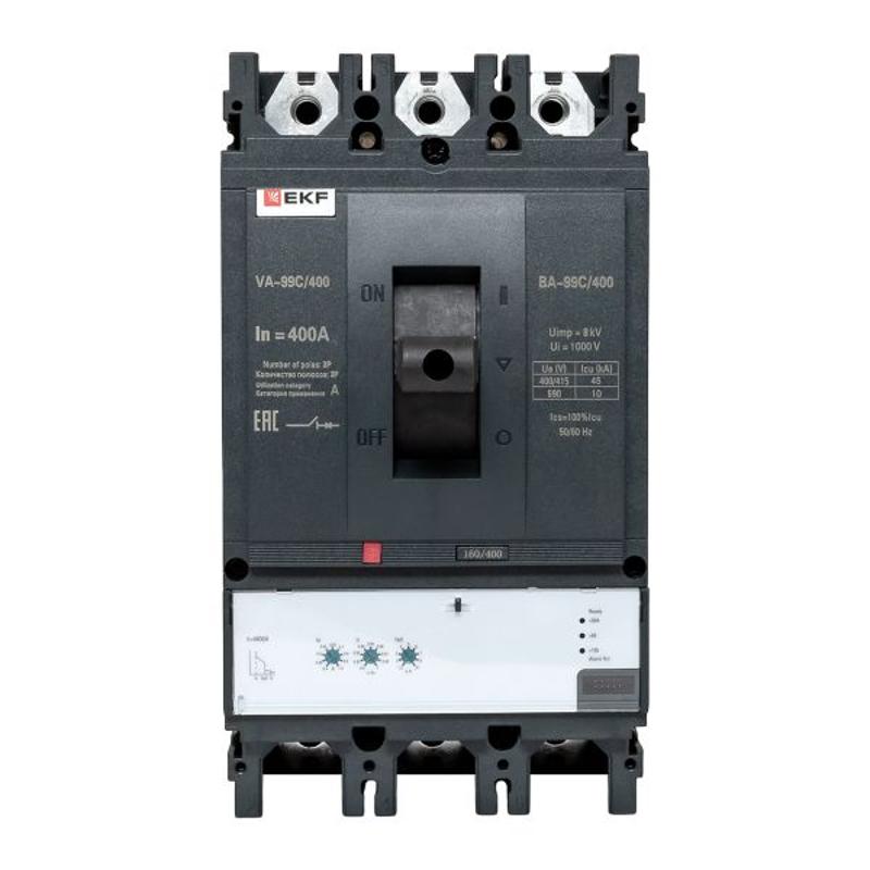 Выключатель автоматический ВА-99C (Compact NS) 400/400А 3P 45кА EKF PROxima | mccb99C-400-400 | EKF — миниатюра 17
