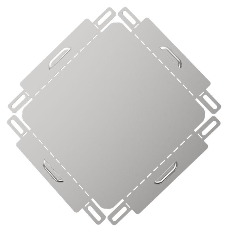 ESCA 3 Крестовина 35х50-0,6 | ES3-KR-035-050-06 | IEK — миниатюра 2