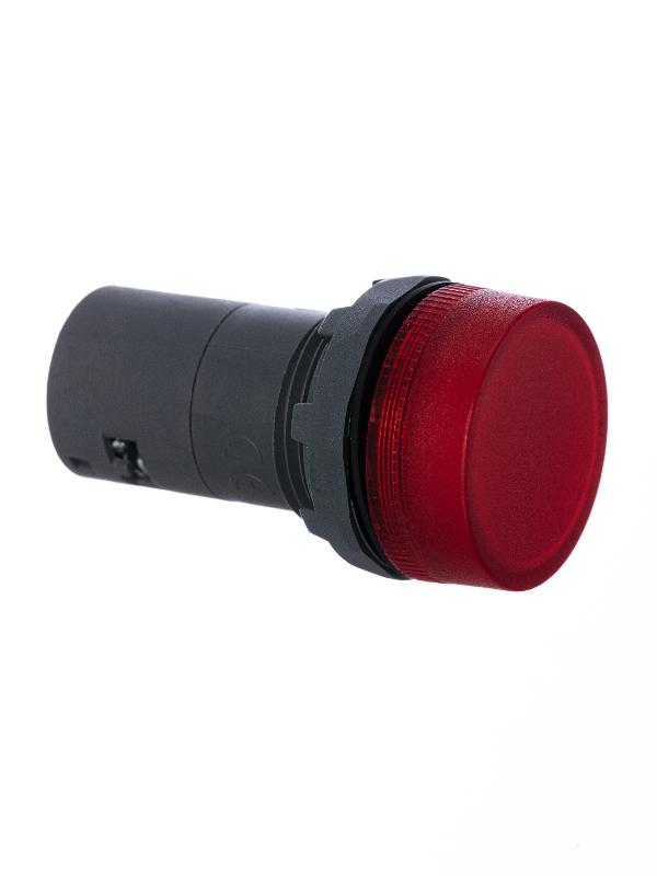 Лампа CL2-523R красная со встроенным светодиодом 230В AC| 1SFA619403R5231 | ABB — миниатюра 3