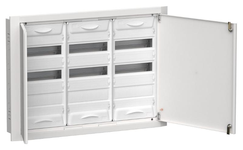 TITAN 5 Корпус металлический ЩРв-108 (3х36) 630х885х130 IP31 белый | TI5-50-V-3X036-31 | IEK — IEK (ИЭК)