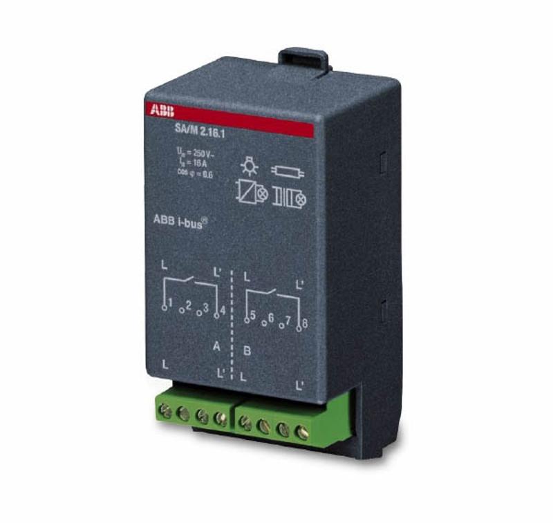 Модуль бинарного выхода 16 А, SA/M 2.16.1 | 2CDG110100R0011 | ABB — ABB