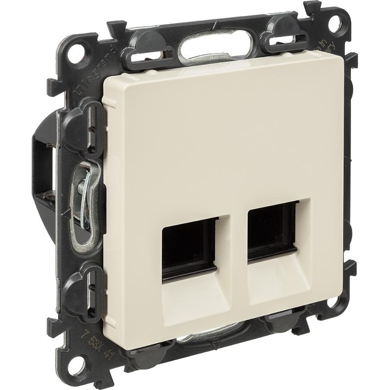 Valena LIFE DIY Сл.кость Розетка комп(RJ45) 2-ая 5 кат UTP — миниатюра 4