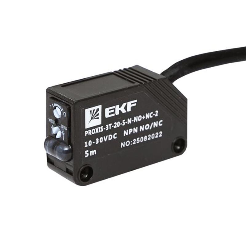 Оптический бесконтактный датчик | PROXIS-3T-20-5-N-NO+NC-2 | EKF — миниатюра 10