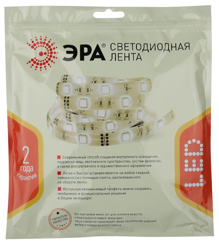 Лента светодиодная LS5050-14,4-60-24-65-4000К-5m | Б0043117 | ЭРА — миниатюра 2