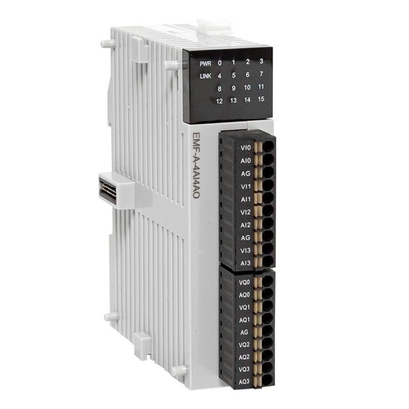 Модуль аналогового в/в EMF 4/4 PRO-Logic EKF PROxima | EMF-A-4AI4AO | EKF — EKF