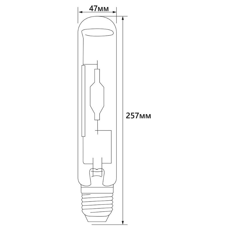 Лампа металлогалогенная HID4 400W E40 4000K | 05018 | Feron — миниатюра 6