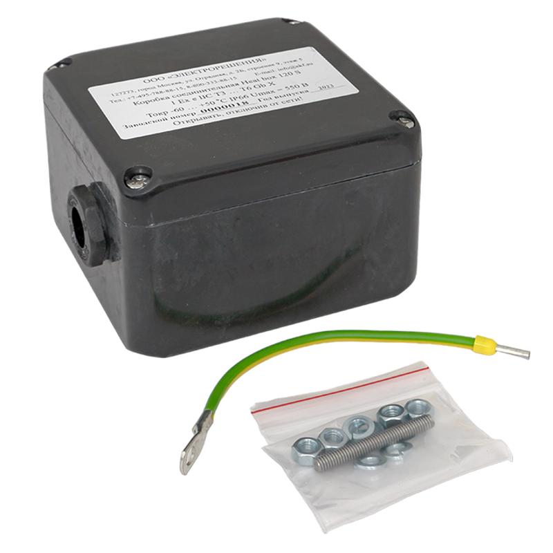 Коробка соединительная Heat box 120 S для греющего кабеля | HB120S | EKF — миниатюра 7