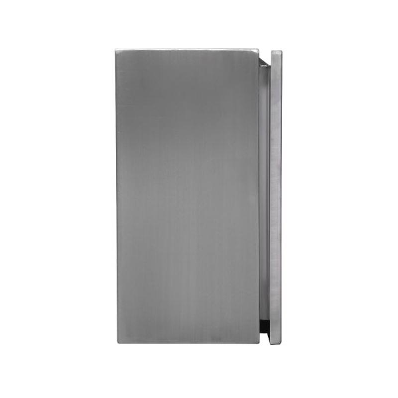 Щит из нержавеющей стали "Inox" AISI 304 (ВхШхГ) 400х400х210мм IP66 У1 PROxima | mb-inox-442 | EKF — миниатюра 4