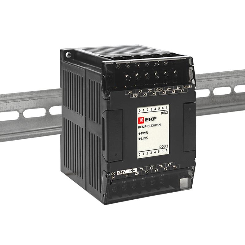 Модуль дискретного в/в REMF 8/8 N PRO-Logic | REMF-D-8X8Y-N | EKF — миниатюра 3